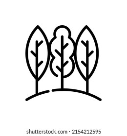 tree icon, it is important for us to keep nature in good and well-maintained, for our lives to remain good and there is no damage in nature that harms us all. 