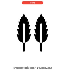 tree icon isolated sign symbol vector illustration - high quality black style vector icons
