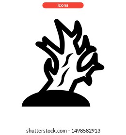 tree icon isolated sign symbol vector illustration - high quality black style vector icons
