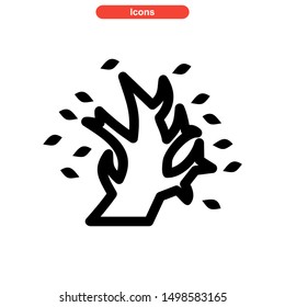 tree icon isolated sign symbol vector illustration - high quality black style vector icons
