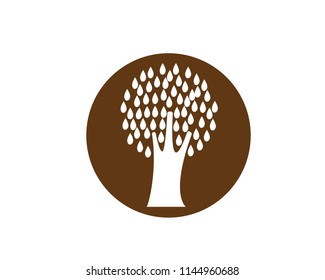 Tree icon logo