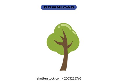 icono de árbol o logotipo para empresas y para sitios web de gran tamaño