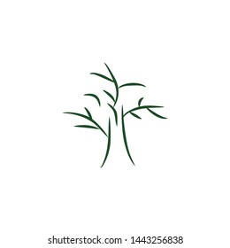 Tree icon logo design vector template