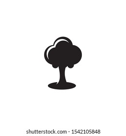 Tree icon logo design vector template