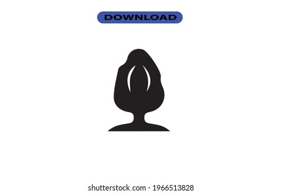 Tree icon or logo high resolution
