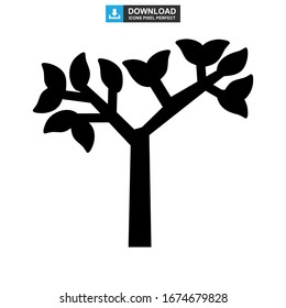 tree icon or logo isolated sign symbol vector illustration - high quality black style vector icons
