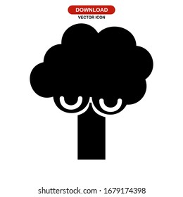 tree icon or logo isolated sign symbol vector illustration - high quality black style vector icons
