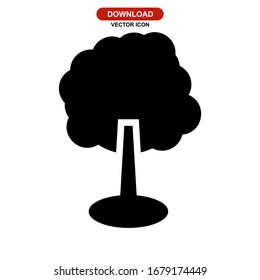 tree icon or logo isolated sign symbol vector illustration - high quality black style vector icons
