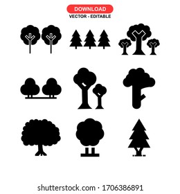 Tree Icon Images, Stock Photos & Vectors | Shutterstock