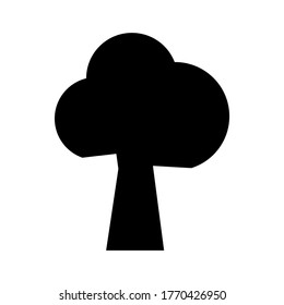 tree icon or logo isolated sign symbol vector illustration - high quality black style vector icons

