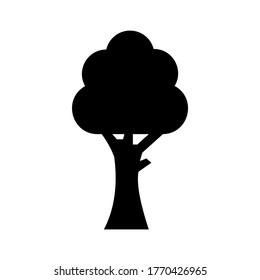 tree icon or logo isolated sign symbol vector illustration - high quality black style vector icons

