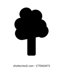tree icon or logo isolated sign symbol vector illustration - high quality black style vector icons
