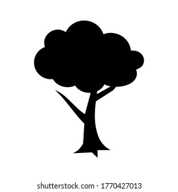 tree icon or logo isolated sign symbol vector illustration - high quality black style vector icons
