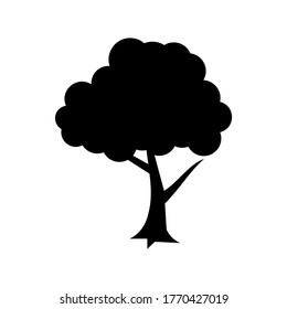 tree icon or logo isolated sign symbol vector illustration - high quality black style vector icons
