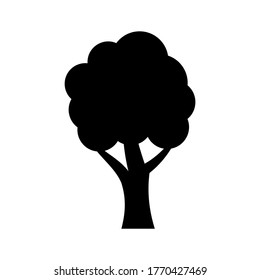 tree icon or logo isolated sign symbol vector illustration - high quality black style vector icons
