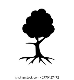 tree icon or logo isolated sign symbol vector illustration - high quality black style vector icons
