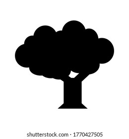 tree icon or logo isolated sign symbol vector illustration - high quality black style vector icons
