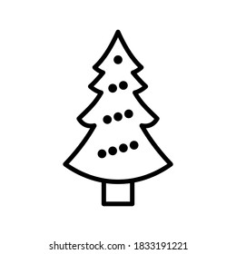 Tree icon or logo isolated sign symbol vector illustration - high quality black style vector icons
