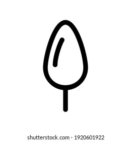 tree icon or logo isolated sign symbol vector illustration - high quality black style vector icons
