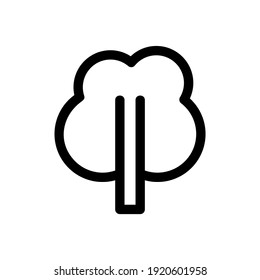 tree icon or logo isolated sign symbol vector illustration - high quality black style vector icons
