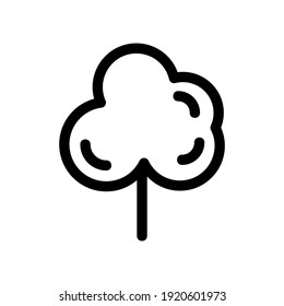 tree icon or logo isolated sign symbol vector illustration - high quality black style vector icons
