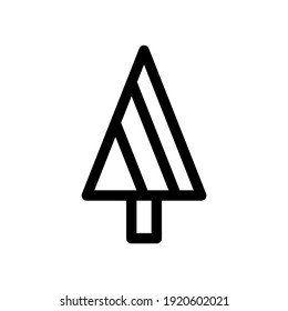 tree icon or logo isolated sign symbol vector illustration - high quality black style vector icons
