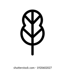 tree icon or logo isolated sign symbol vector illustration - high quality black style vector icons
