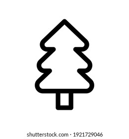 tree icon or logo isolated sign symbol vector illustration - high quality black style vector icons
