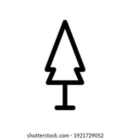 tree icon or logo isolated sign symbol vector illustration - high quality black style vector icons
