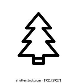 tree icon or logo isolated sign symbol vector illustration - high quality black style vector icons
