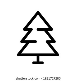 tree icon or logo isolated sign symbol vector illustration - high quality black style vector icons

