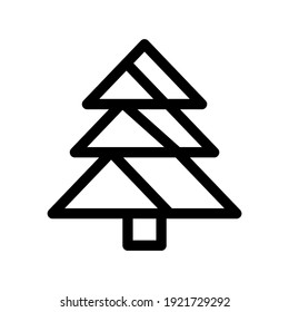 tree icon or logo isolated sign symbol vector illustration - high quality black style vector icons
