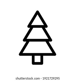 tree icon or logo isolated sign symbol vector illustration - high quality black style vector icons
