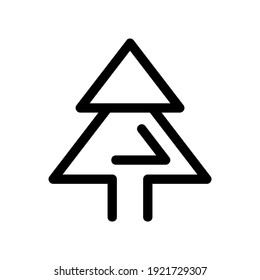 tree icon or logo isolated sign symbol vector illustration - high quality black style vector icons
