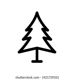 tree icon or logo isolated sign symbol vector illustration - high quality black style vector icons

