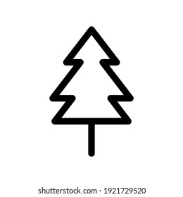 tree icon or logo isolated sign symbol vector illustration - high quality black style vector icons

