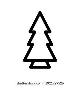 tree icon or logo isolated sign symbol vector illustration - high quality black style vector icons
