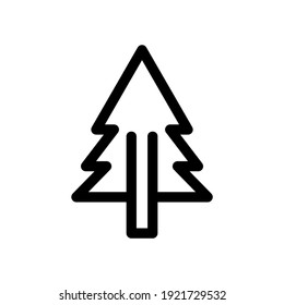 tree icon or logo isolated sign symbol vector illustration - high quality black style vector icons
