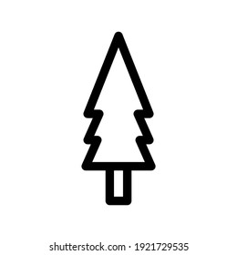 tree icon or logo isolated sign symbol vector illustration - high quality black style vector icons
