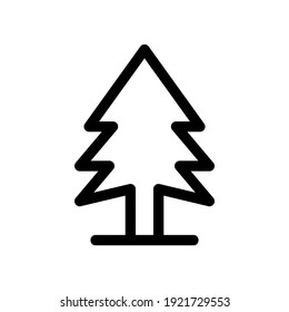 tree icon or logo isolated sign symbol vector illustration - high quality black style vector icons
