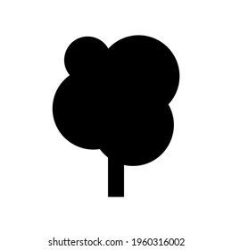 tree icon or logo isolated sign symbol vector illustration - high quality black style vector icons
