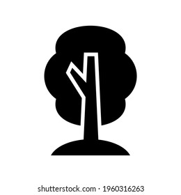 tree icon or logo isolated sign symbol vector illustration - high quality black style vector icons
