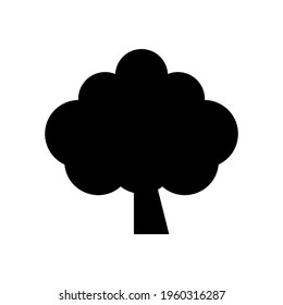 tree icon or logo isolated sign symbol vector illustration - high quality black style vector icons
