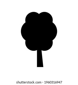 tree icon or logo isolated sign symbol vector illustration - high quality black style vector icons
