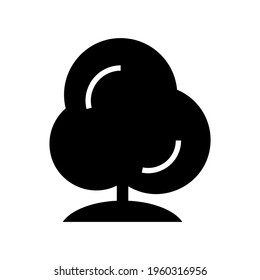 tree icon or logo isolated sign symbol vector illustration - high quality black style vector icons
