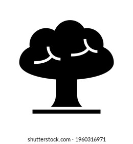 tree icon or logo isolated sign symbol vector illustration - high quality black style vector icons
