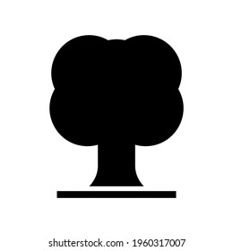 tree icon or logo isolated sign symbol vector illustration - high quality black style vector icons
