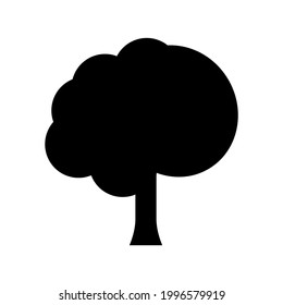 tree icon or logo isolated sign symbol vector illustration - high quality black style vector icons
