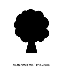 tree icon or logo isolated sign symbol vector illustration - high quality black style vector icons
