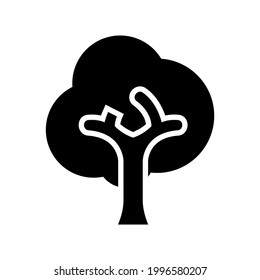 tree icon or logo isolated sign symbol vector illustration - high quality black style vector icons
